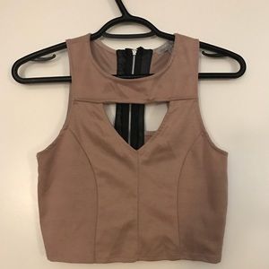 Charlotte Russe Crop Top